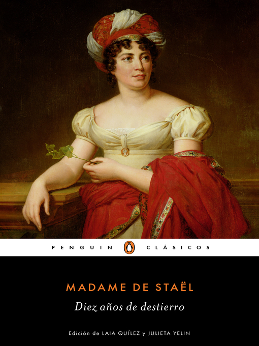 Title details for Diez años de destierro by Madame de Staël - Available